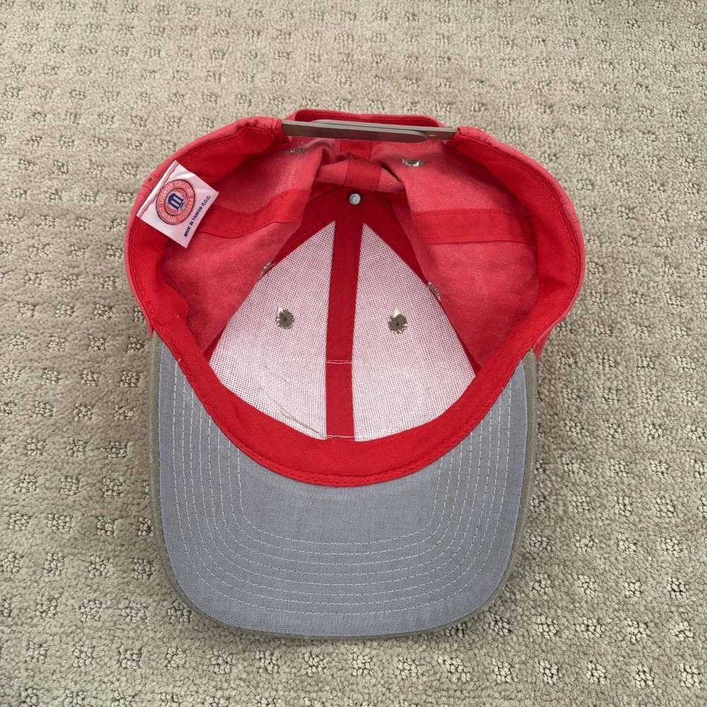 Vintage University of Nebraska Cornhuskers Adjustable Hat Adult Unisex Red NWT‎